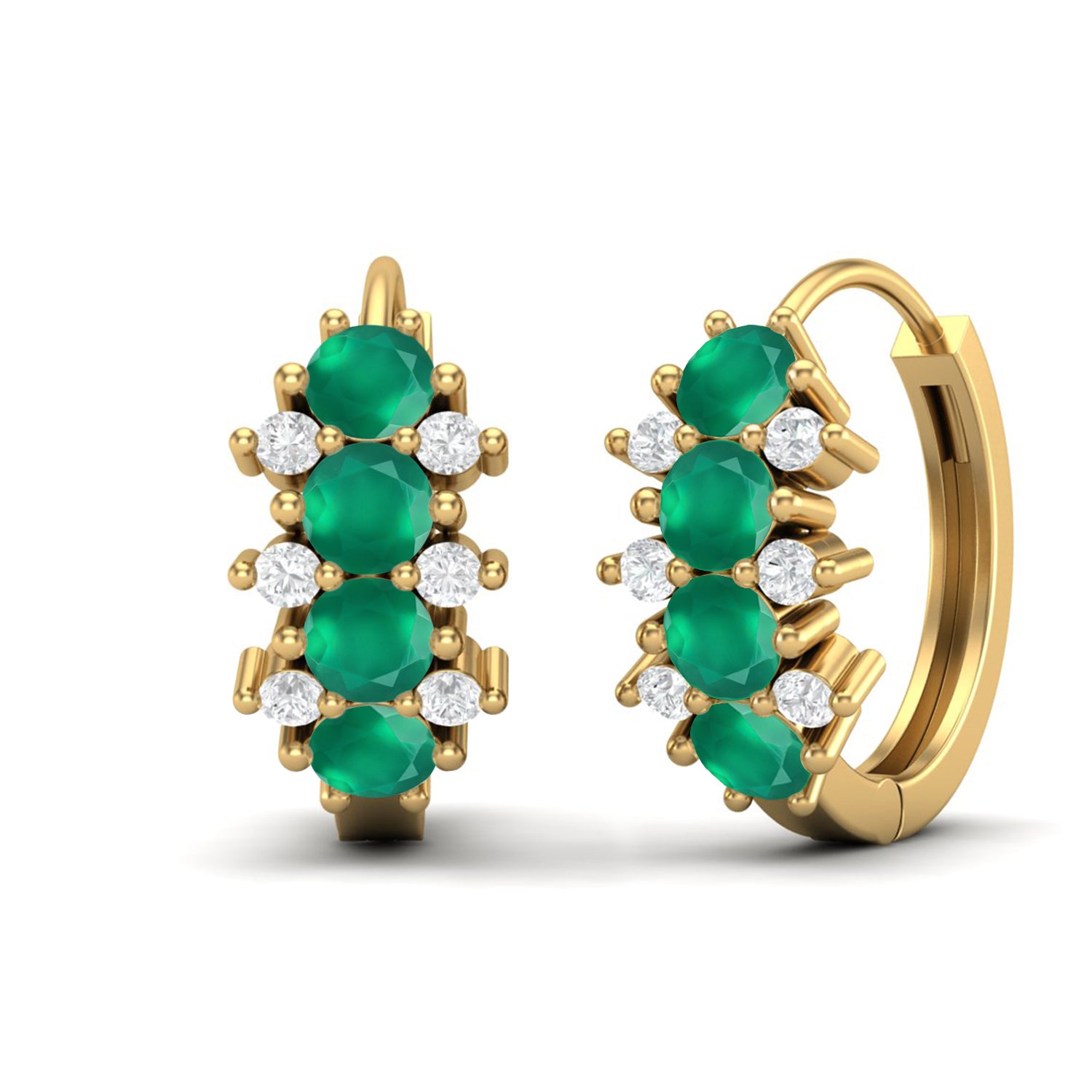 Green Earrings & Studs Heels - Buy Green Earrings & Studs Heels online in  India